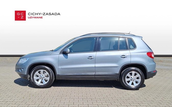 Volkswagen Tiguan cena 33900 przebieg: 212058, rok produkcji 2009 z Radlin małe 436